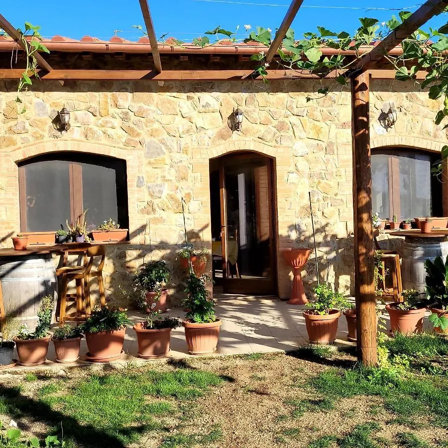Alloggio per agriturismo Agriturismo Poggio la Lodola Massa Marittima