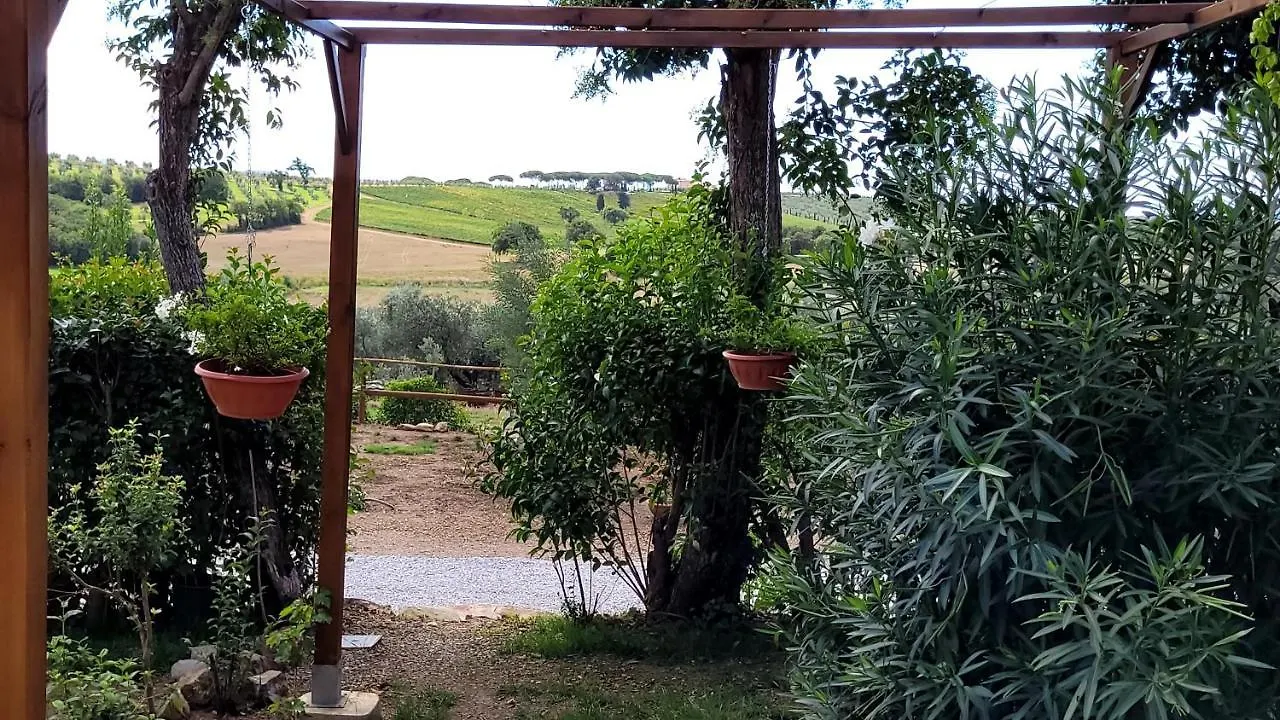 Agriturismo Poggio La Lodola Massa Marittima Vakantieboerderij